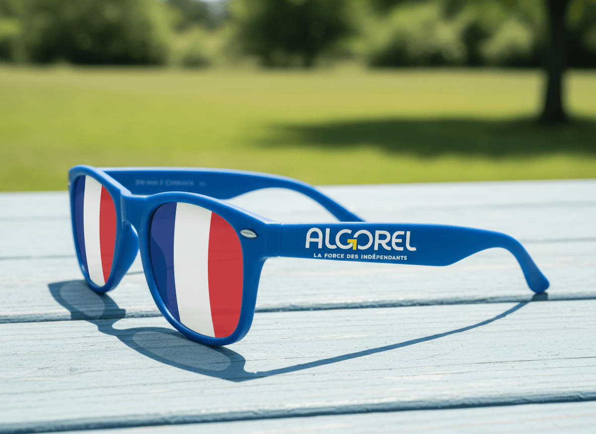 Lunettes de supporter