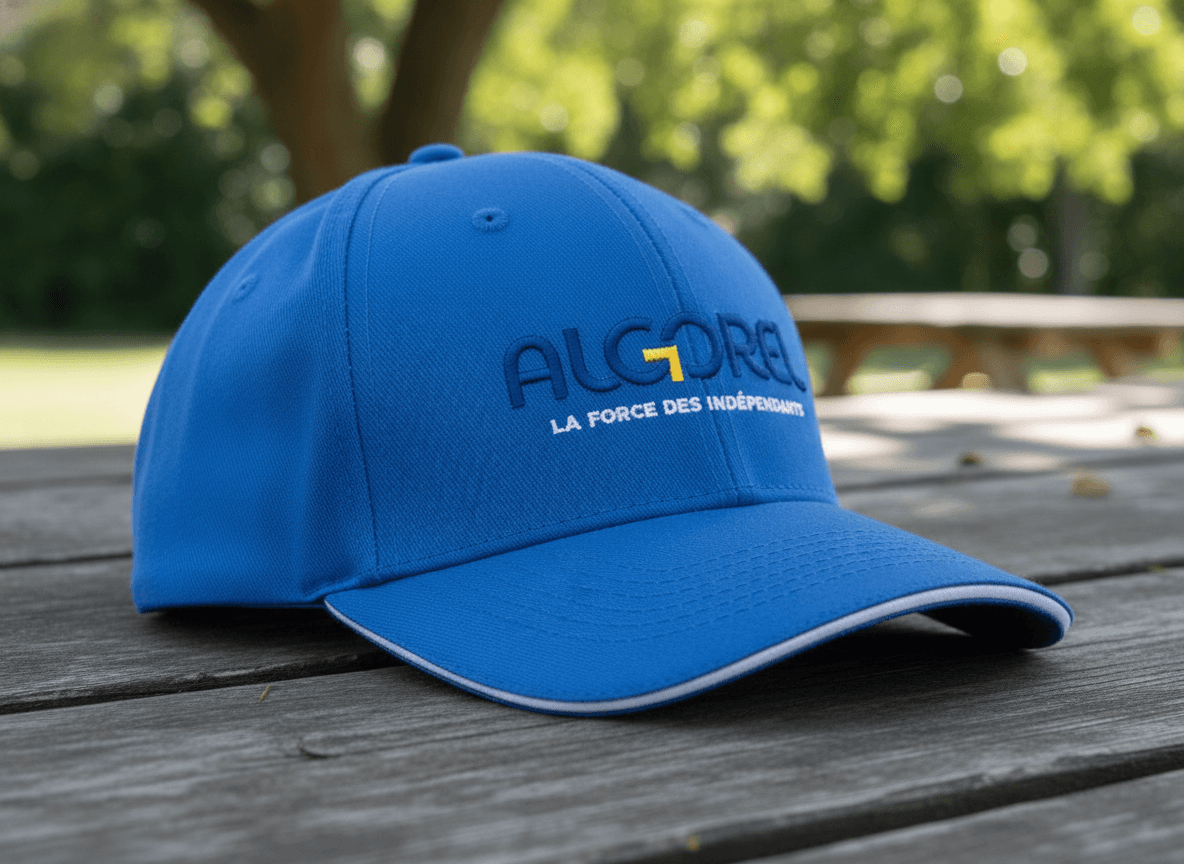 Casquette 6 panneaux 260 gr/m