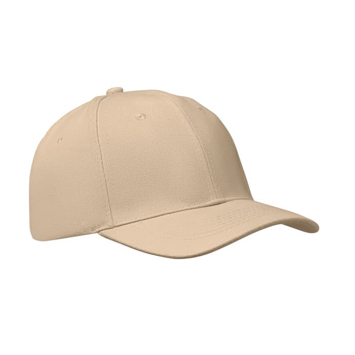 Casquette 6 panneaux 260 gr/m 9