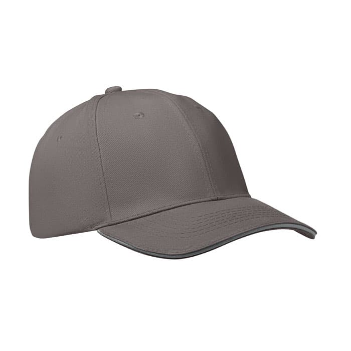 Casquette 6 panneaux 260 gr/m 11