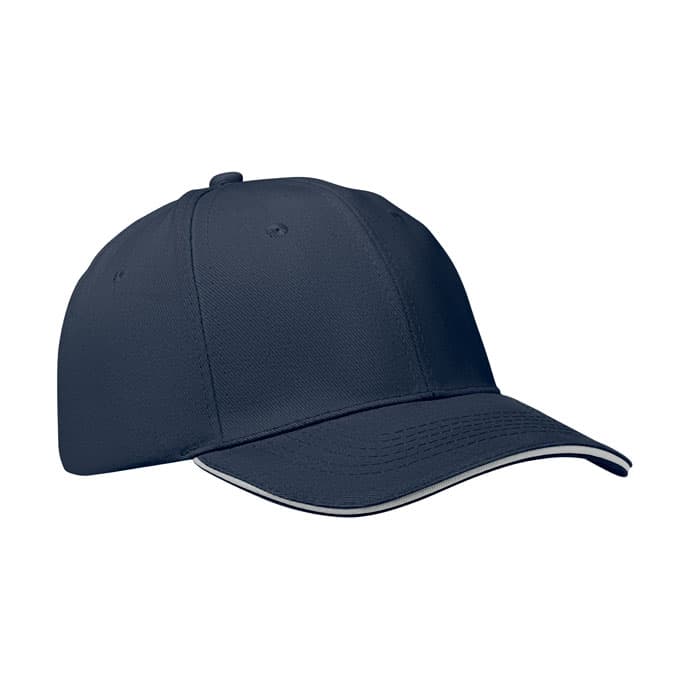 Casquette 6 panneaux 260 gr/m 13